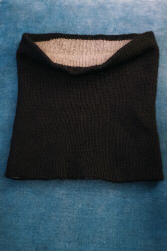 Forme d'Expression Cashmere and Silk Reversible Scarf / Snood - Picture 3 of 8