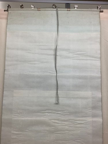 Japanese hanging scroll KAKEJIKU ART antique Calligraphy 71.2x26.3inch India ink - Picture 10 of 12