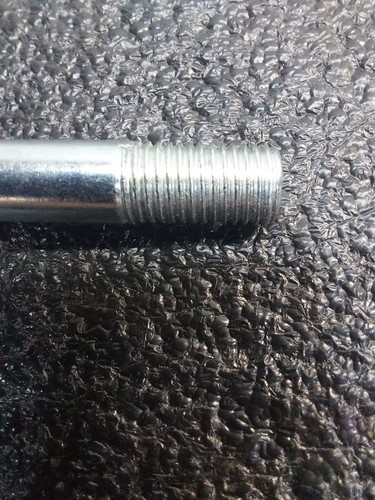 97-1070 Triumph Tiger Cub Heavyweight Forks Wheel Spindle Cap Fixing Bolt ' - Picture 2 of 5