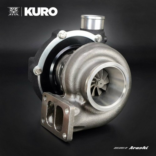 Rodamiento de bolas turbo KURO GTX3076R GEN II con 0,61 A/R T3 doble desplazamiento GEN2/750 HP - Imagen 4 de 6