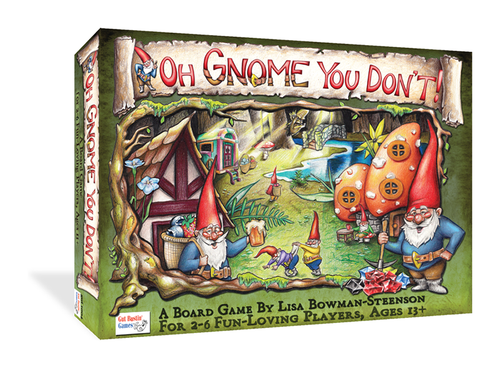Gobs of Jobs Board Game for Kids! AND Oh Gnome You Don't! by Gut Bustin' Games - 第 2/12 張圖片