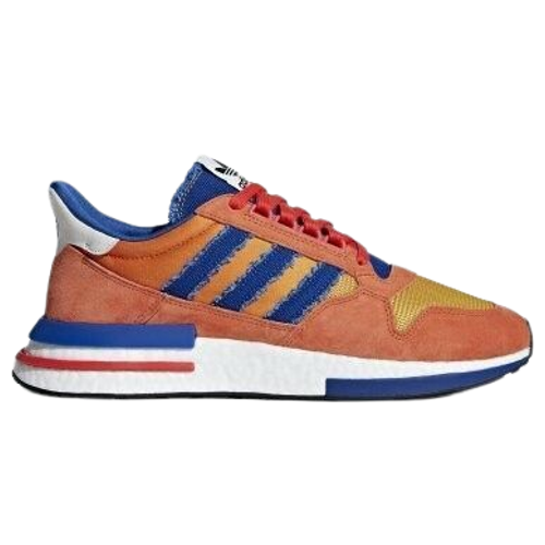 petróleo Organo Tomar medicina adidas ZX 500 RM x Dragon Ball Z Son Goku 2018 for Sale | Authenticity  Guaranteed | eBay