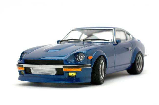 Rare kit Fujimi 1/24 Wangan Midnight Devil's Nissan Fairlady Rare kit Fujimi 1/24 Wangan Midnight Devil's Nissan Fairlady