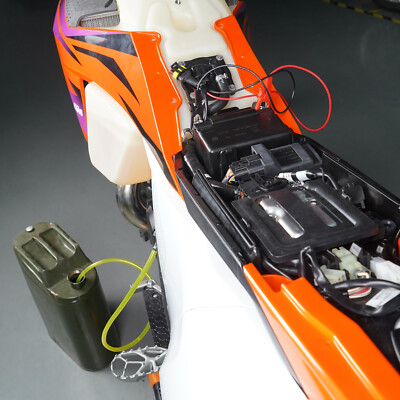 Oil Gas Fuel Pump Transfer Hose Kit For KTM 300 EXC TPI 250 XC-W