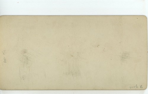 Woman at Desk Looking Stereoviewer Group of Women "Intruder" Stereoview - Picture 3 of 4