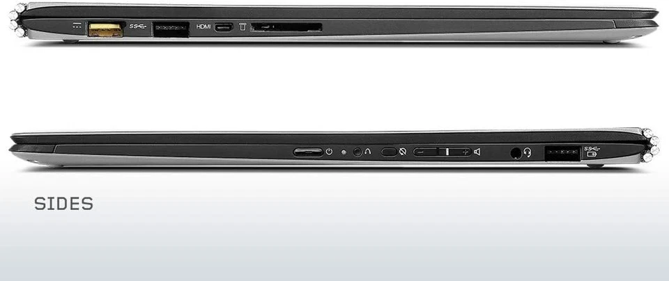 Lenovo Yoga 3 Pro 1370. (256GB, Intel Core M, 8GB) Notebook/Laptop... - Image 2 of 4