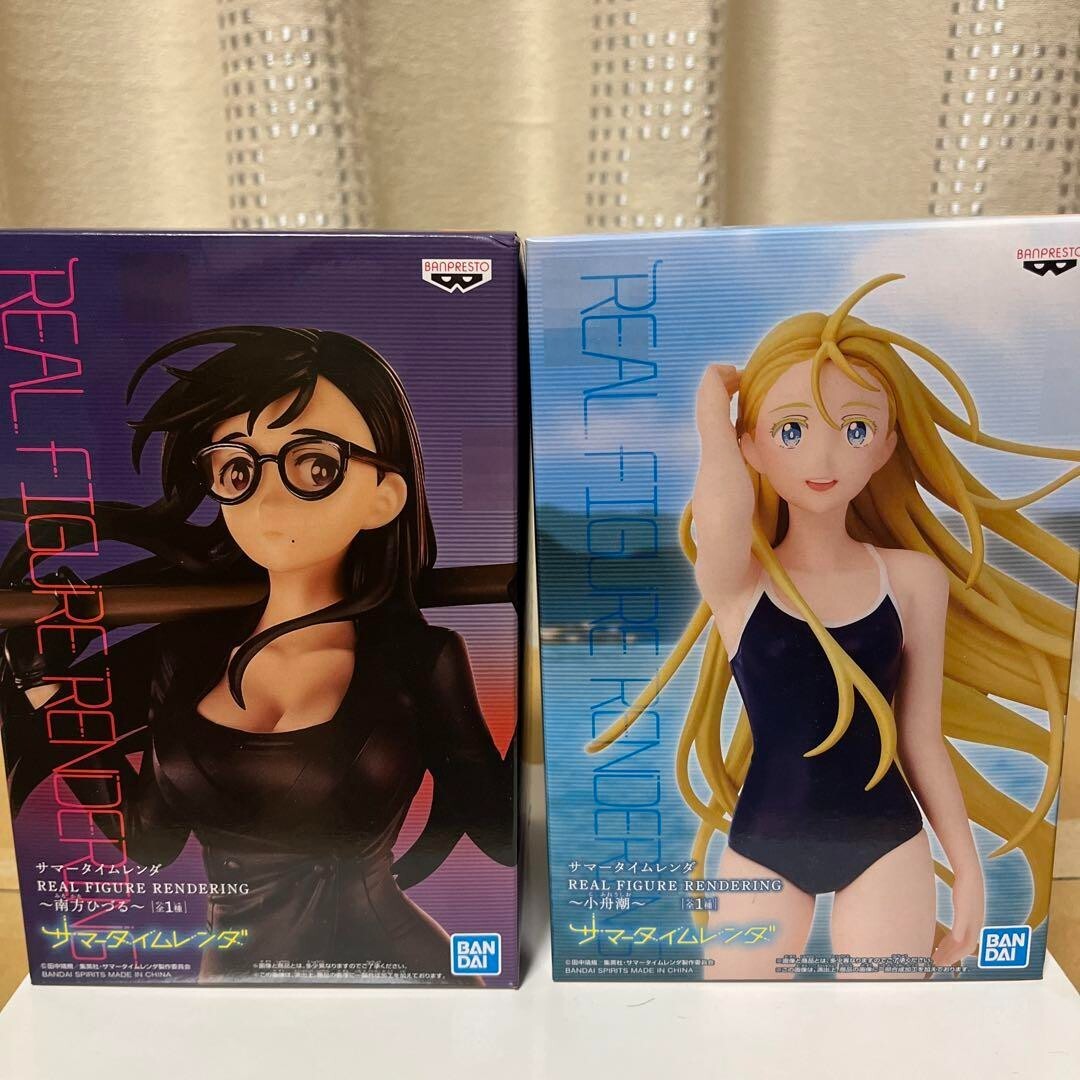 Figura Render Summertime Hizuru Minakata y Ushio Kofune envío gratuito desde JP