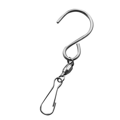 8Pcs Hooks for Hanging Stainless Steel Multiple Options Crystal Outdoor - Picture 4 of 11