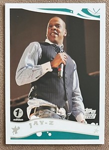 2005 Topps Chrome Jay Z カード RC Black 399 2005 Topps Chrome Jay Z カード RC Black 399 2005 Topps Chrome Jay