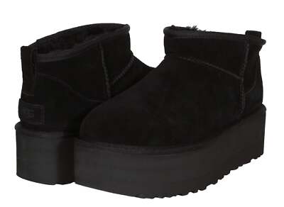 UGG CLASSIC ULTRA MINI PLATFORM 黒 23センチ UGG CLASSIC ULTRA MINI PLATFORM IN BLACK – AKIRA