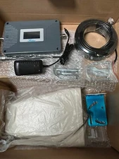 Cell Phone Signal Booster Verizon T Mobile AT&T With Antenna SDB70 LTE-A LTE-V