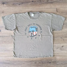 The Big Lebowski I Don't Roll on Shabbas Walter Sobchak t-shirt - SIZE XL