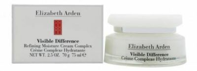 New Elizabeth Arden Visible Difference 75  ml 2.5 Fl Oz Refining Moisture Cream