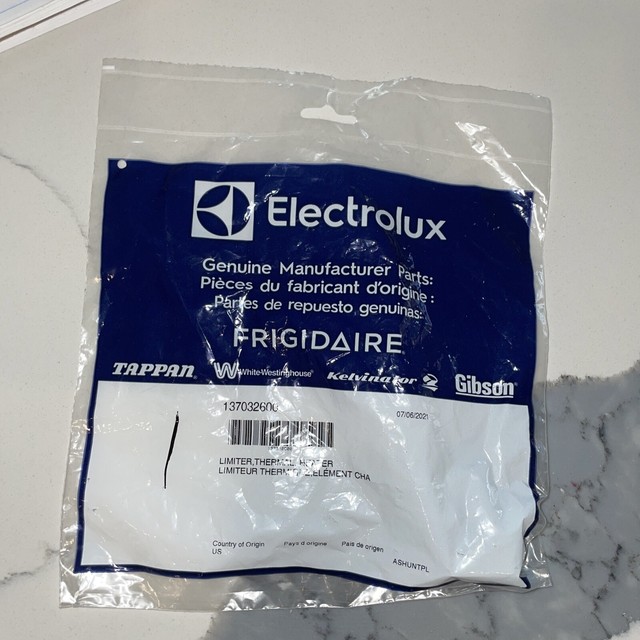 137032600 Electrolux Dryer Thermal Limiter Replaces 137060800