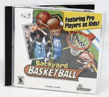 Backyard Basketball (Windows/Mac, 2001)