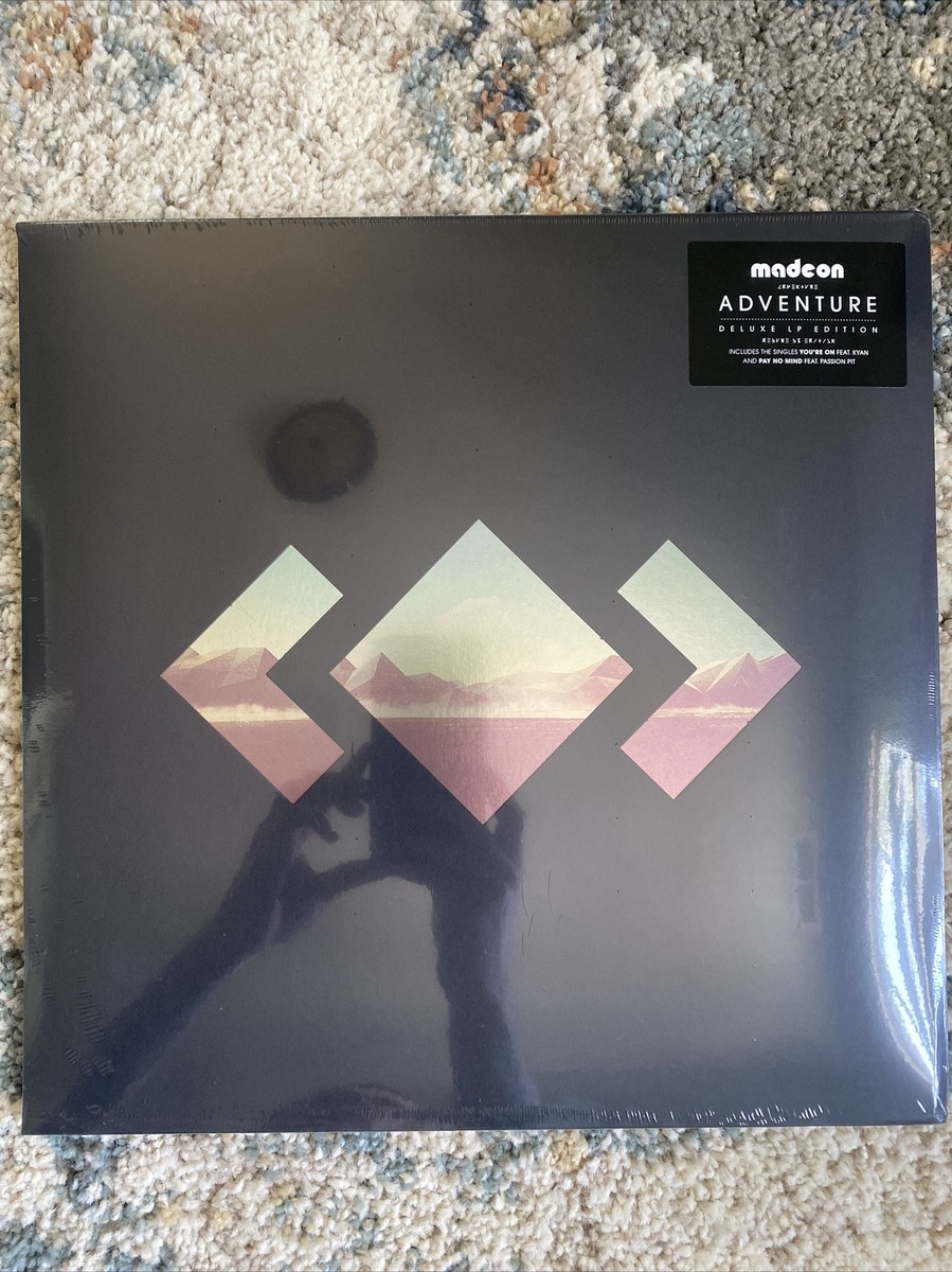 洋楽 Madeon Adventure original vinyl record Madeon original Adventure 洋楽 record vinyl