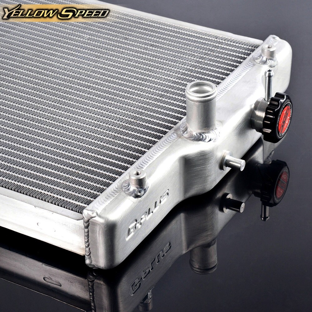 Fit For 92-00 Honda Civic D15/16 EG / EK In/Out 42mm 2 Row Aluminum Radiator Fit For 92-00 Honda Civic D15/16 EG / EK In/Out 42mm 2 Row Aluminum Radiator
