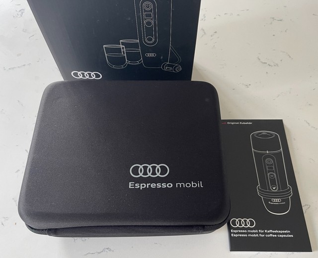 Audi espresso mobile