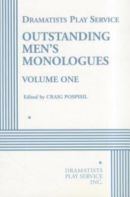 Outstanding Men's Monologues Volume One - Acting Edition (Acting Edition for Th