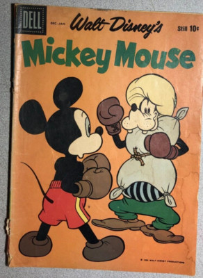 MICKEY MOUSE #69 (1960) Dell Comics VG+