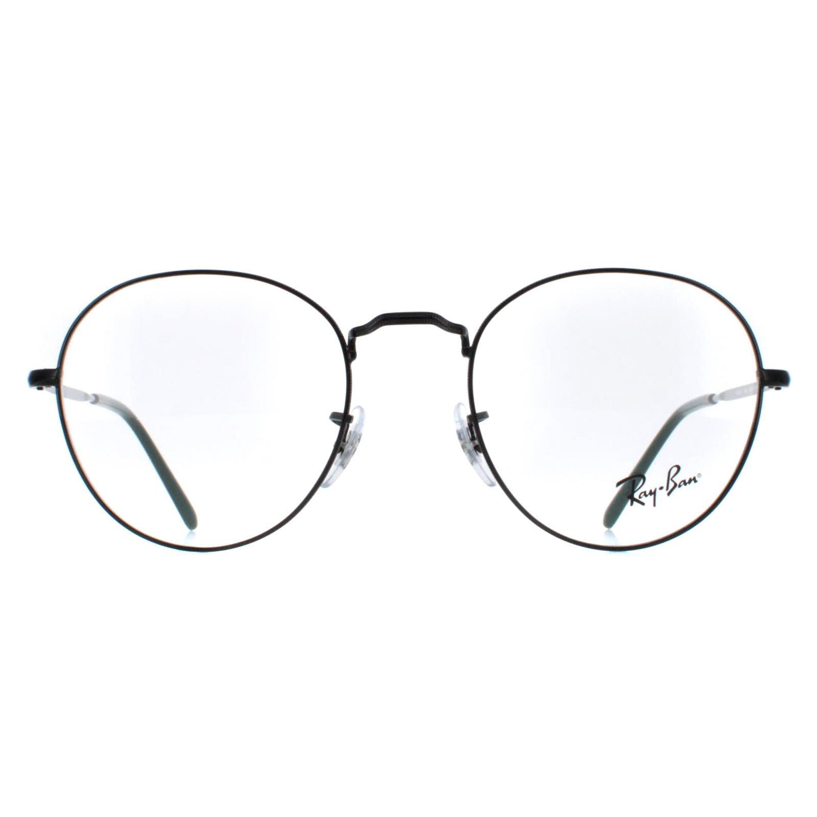 Ray-Ban Eyeglasses RX3582V David 2509 Black Men Women