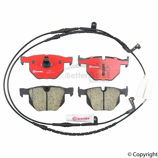 34216776937 bmw колодки тормозные