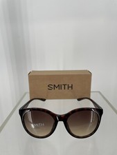 SMITH Unisex Bayside Sunglasses W/Carbonic Brown Gradient Lenses Tortoise Frame