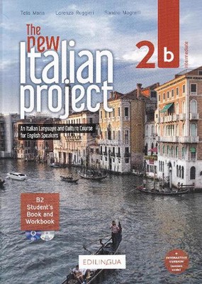 The New Italian Project: Student's book + Workbook + DVD + CD + i-d-e-e code 2b 