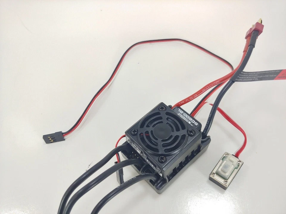 Team Associated Reedy SC600 BL BRUSHLESS ESC SPEED CONTROL DR10 SR10 RB10 Pro - Image 4 of 4