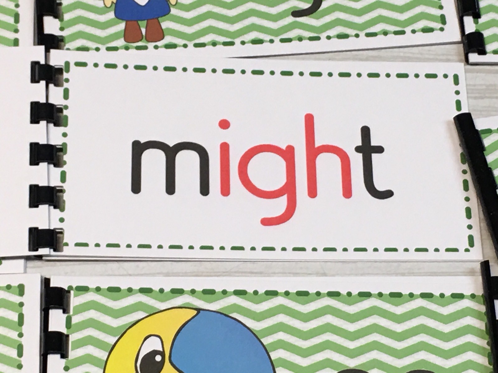 Custom: Montessori - The Pink, Blue & Green Series Complete - 102 Word Booklets