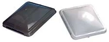 Ventline 14x14" Roof Vent Cover SMOKE 1-PACK Replacement RV Trailer BV0554-03