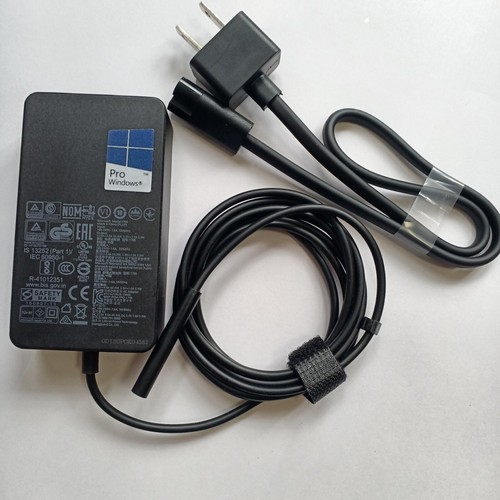 65W AC Charger Adapter for Microsoft Surface Pro 4/5/6/7/8/9 Book 1706 65W AC Charger Adapter for Microsoft Surface Pro 4/5/6/7/8/9 Book 1706