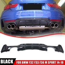 For 2014-2020 Bmw F32 F33 F36 428i 435i M Sport Glossy Black Rear Diffuser Lip For 2014-2020 Bmw F32 F33 F36 428i 435i M Sport Glossy Black Rear Diffuser Lip