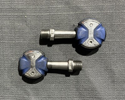 Speedplay Zero Road Pedals Clipless Stainless Steel 9/16” Spindle