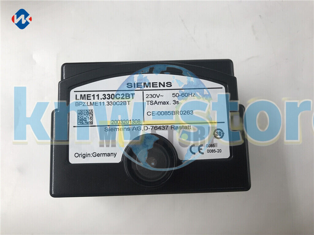1QTY Brand New Siemens LME11.330C2BT Control Box Program For Burner Controller