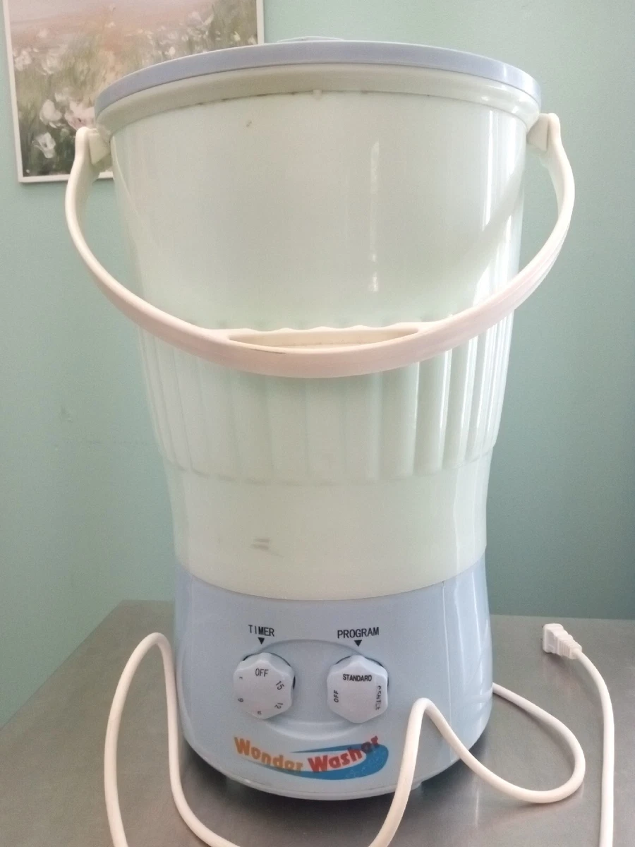 Wonder Washer Mini Portable Small Washing Machine RV Dorms Camping