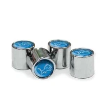 Brand New NFL Detroit Lions  Wincraft Car Tire Valve Stem  Covers Caps  Set Of 4