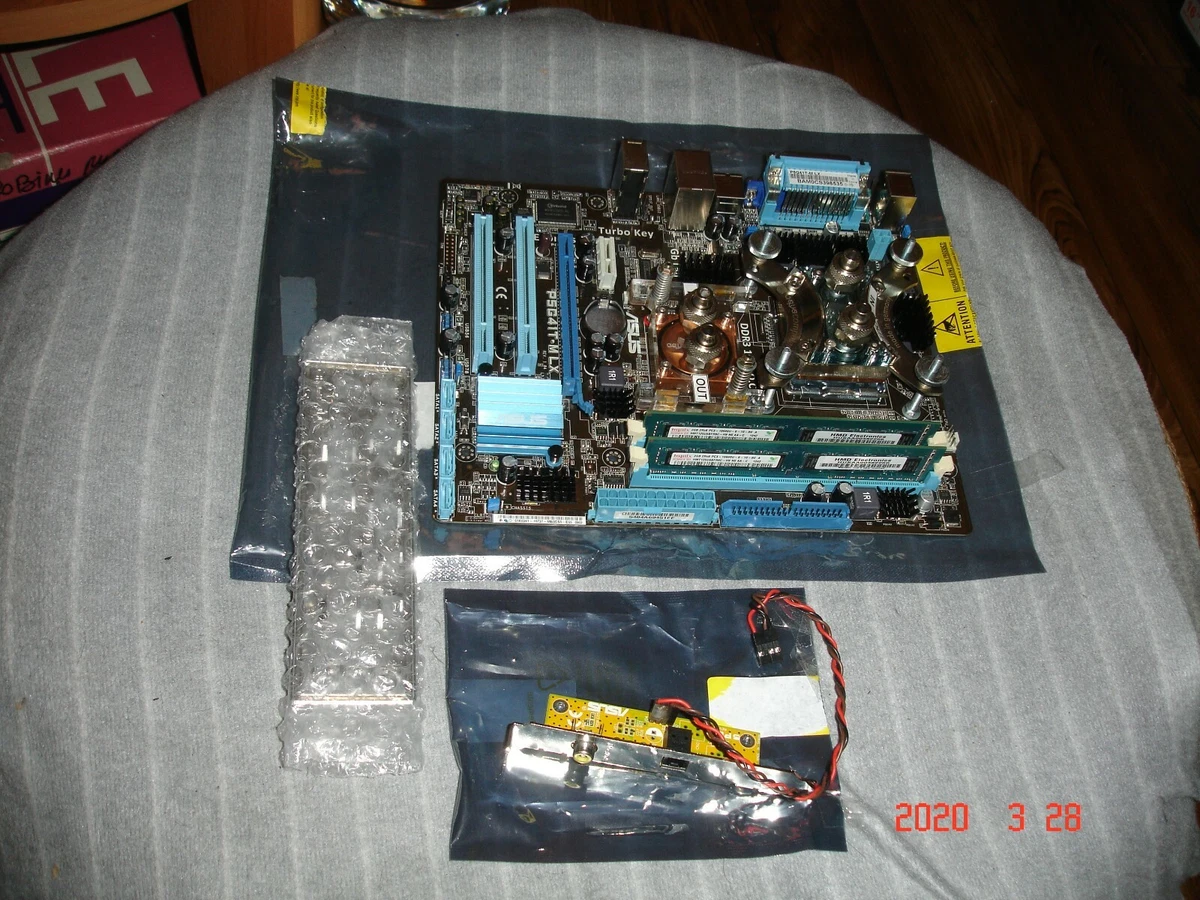 Micro atx deals motherboard bundle