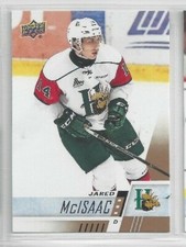2017-18 Upper Deck CHL #91 Jared McIsaac (HPK)