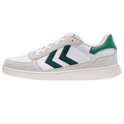 Hummel Royal HB CH Retro Classic Sneaker Indoor Sportschuhe weiß 218638 9208 WOW