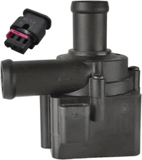 Auxiliary Electric Coolant Water Pump+ Plug For VW Amarok AUDI A4 Q5 #06D121601#