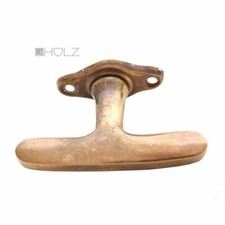Bauhaus Window Olive 1920s Brass Window Handle Old 80/48/43