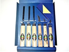 2 Cherries set of 7 tools for Carving DISCOUNTED, Woodworking VWWS
