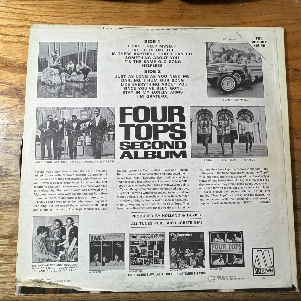 コンプリート・モータウン ◎9/11(日) COMPLETE MOTOWN SINGLES VOL.1～11B 中古CD ピン