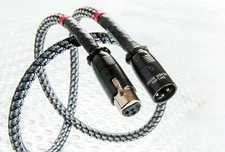 DH Labs Air Matrix Cryo XLR Audio Interconnect cable pair 1.5 meter