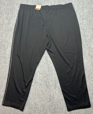 St Johns Bay Active Jogger Pants Womens 2X Black Quick Dry Solid Drawstring  New | eBay