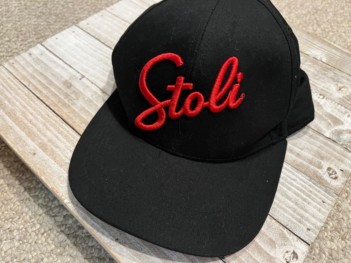 NWOT Stoli Stolichnaya Vodka Baseball Cap Hat Adjustable