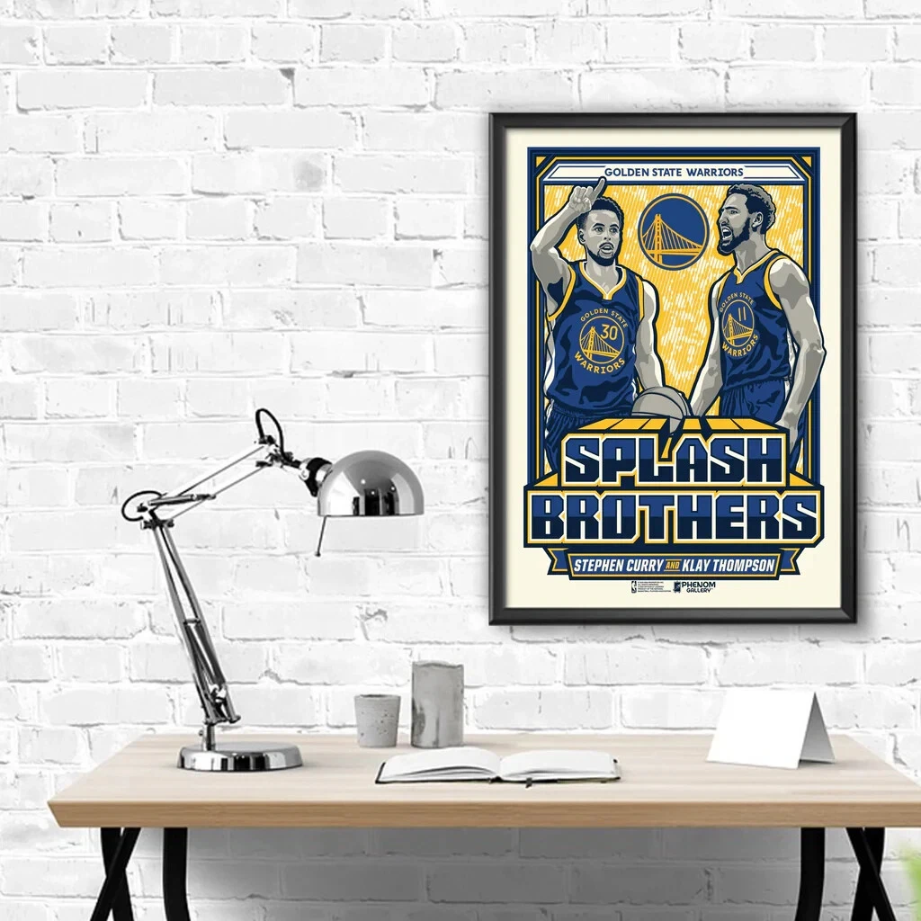 Phenom Gallery Golden State Warriors Splash Brothers Poster