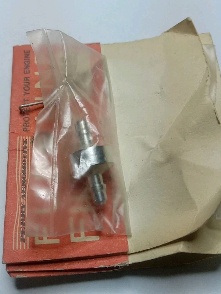 Vintage Perry Fuel Filter for Nitro & Glow Fuel  NIP Fast Free Ship - Image 2 of 4
