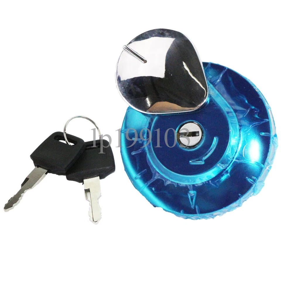 Tapa del tanque de gasolina para Honda Shadow Spirit 1100 1996-2008 Sabre 1100 2000-2008 Foto 3 de 4